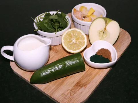 Zeleni detox smoothie - sastojci
