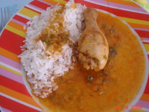 Piletina s curryem