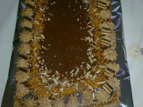Grilijas torta by Mignonne