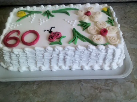 Torta za mamin 60-ti rodjendan