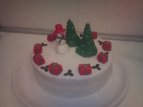 Santa Baby torta