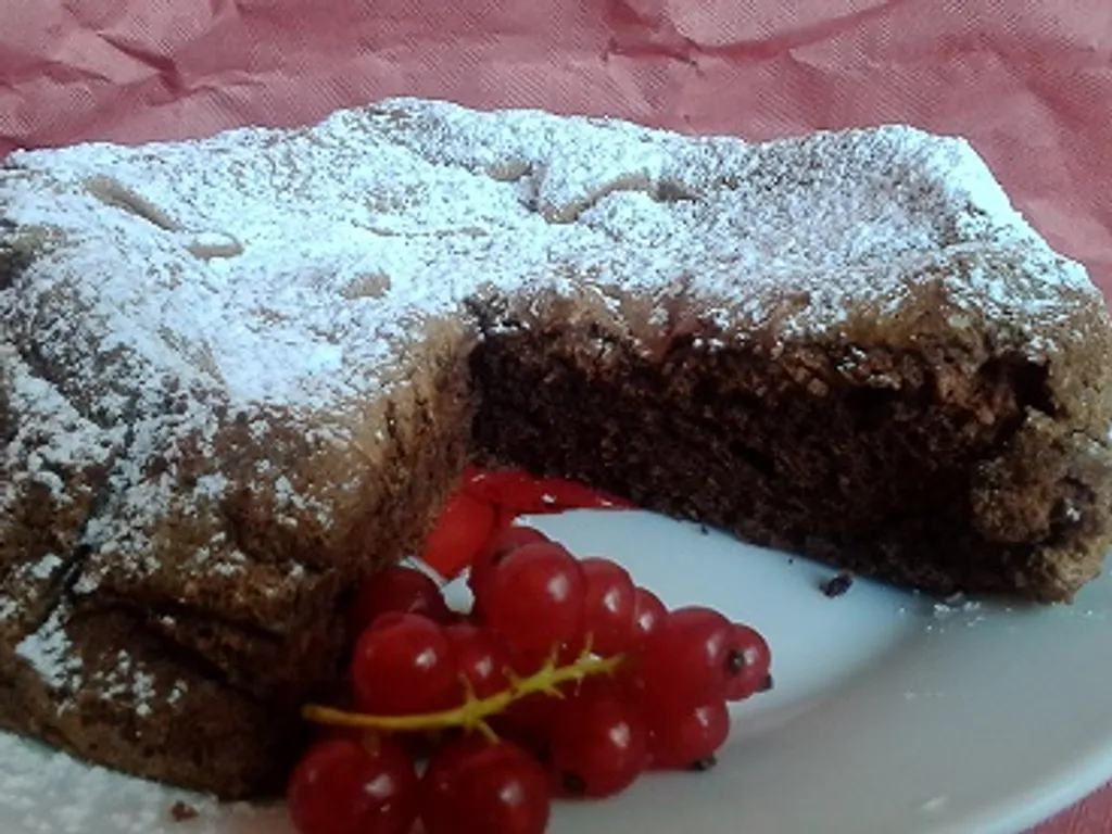 Anđeoski čokoladni kolač / Angel Chocolate Cake