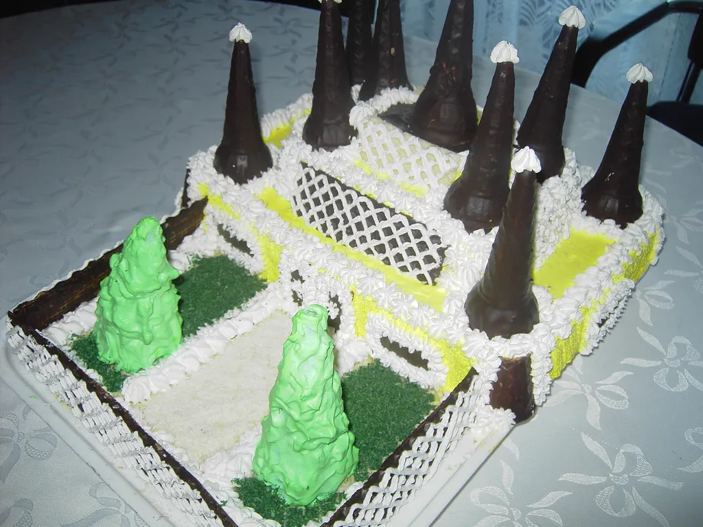 Dvorac torta sa smokvama!