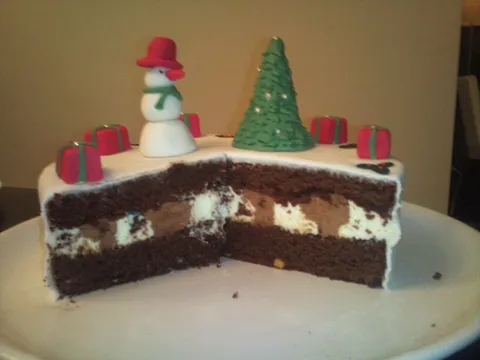 Santa Baby torta