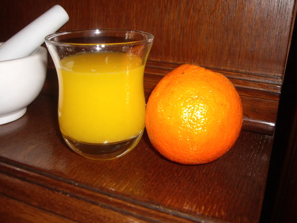 Domaći sok od naranče