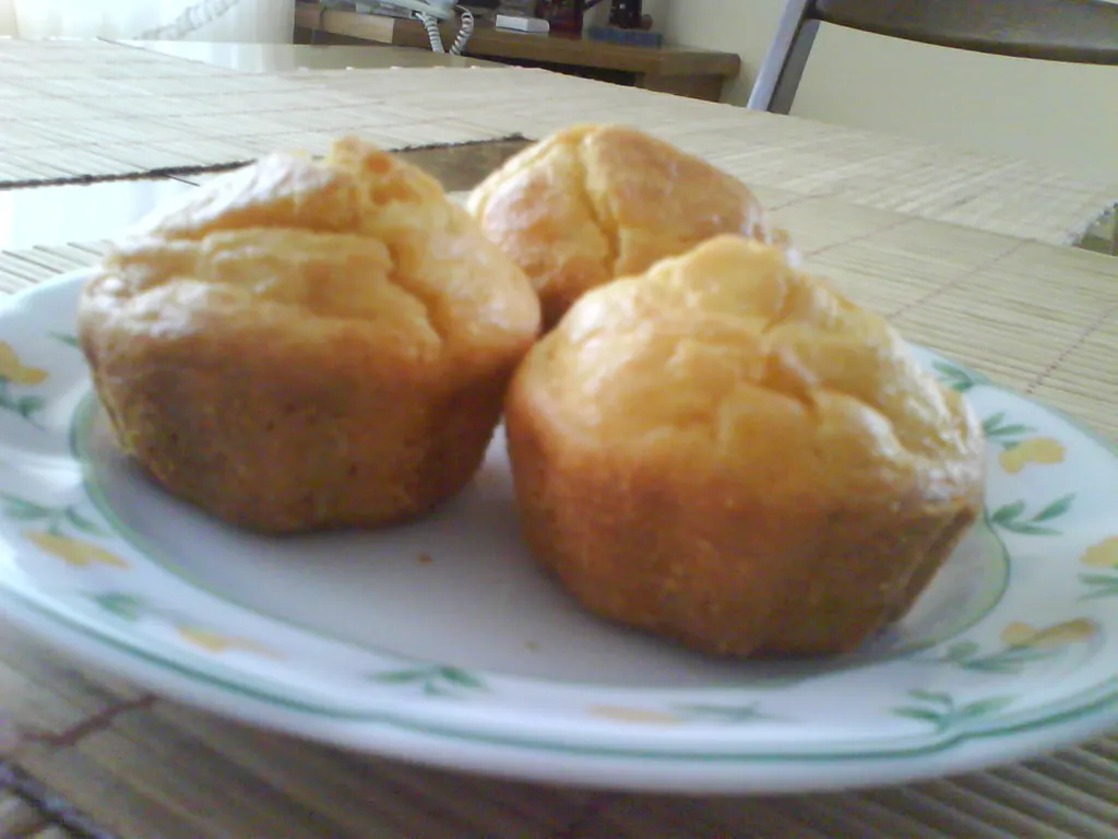 Muffini sa sirom i krastavcima