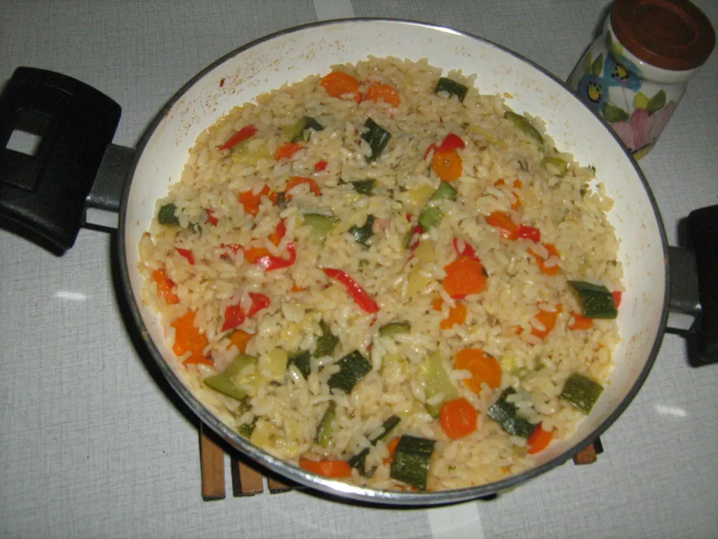 Povrtni rižoto