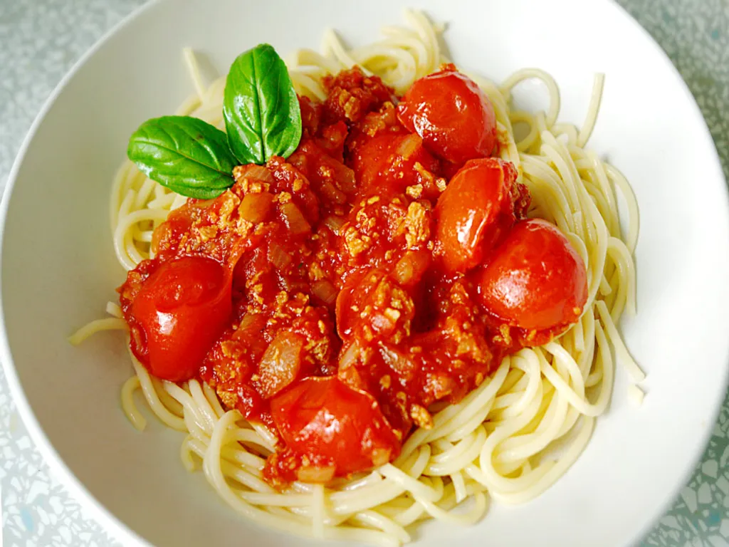 Zdravi špageti bolognese