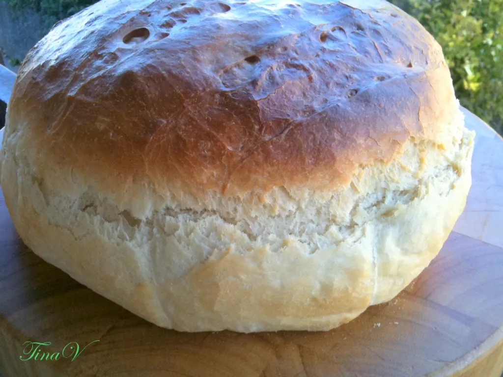 Kruh sa slanom kvasnom emulzijom