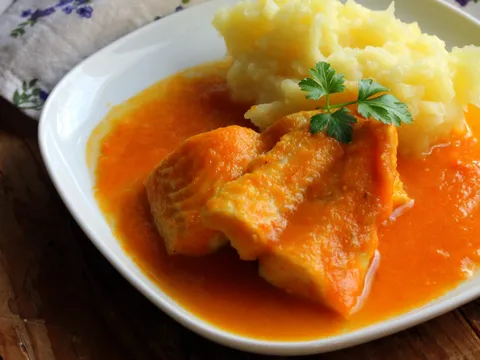 riba u sosu od povrca - zdenkaa