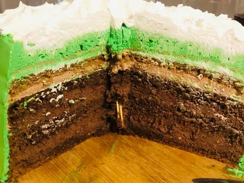 Heineken torta-presjek
