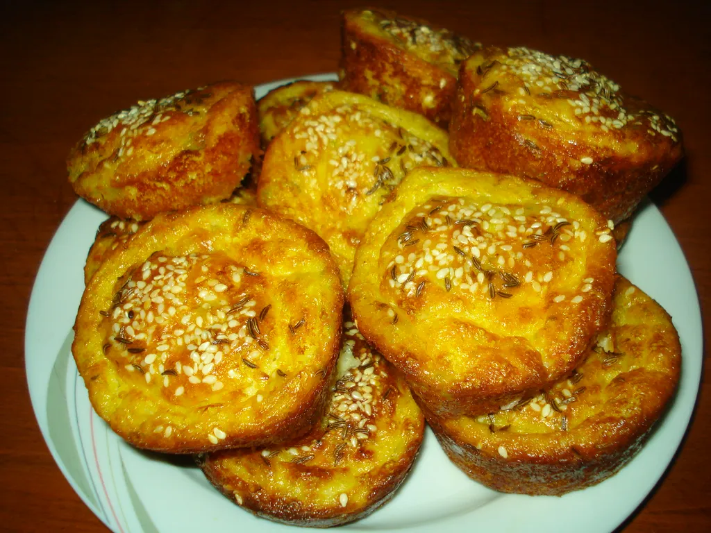 Sočni slani muffini