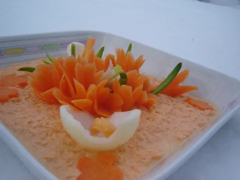 mrkvasta salata by minnka i dekoracija by schloss