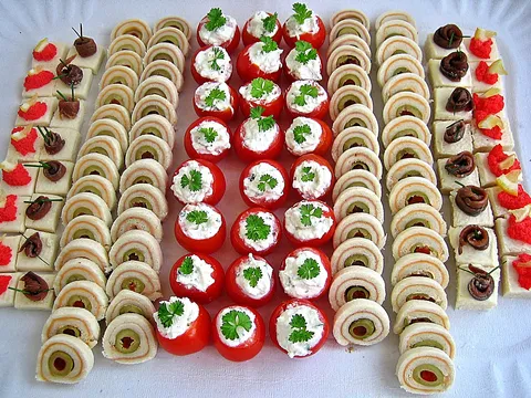 Finger food party