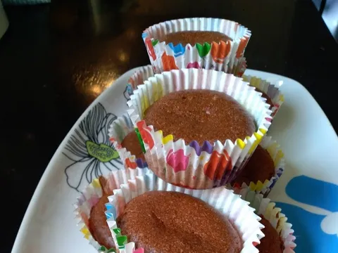 Čokoladni muffini bez brašna i šećera