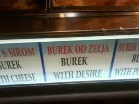 Burek with desire