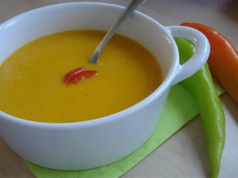 Krem juha od mrkve i paprike by lp-l-t-mama