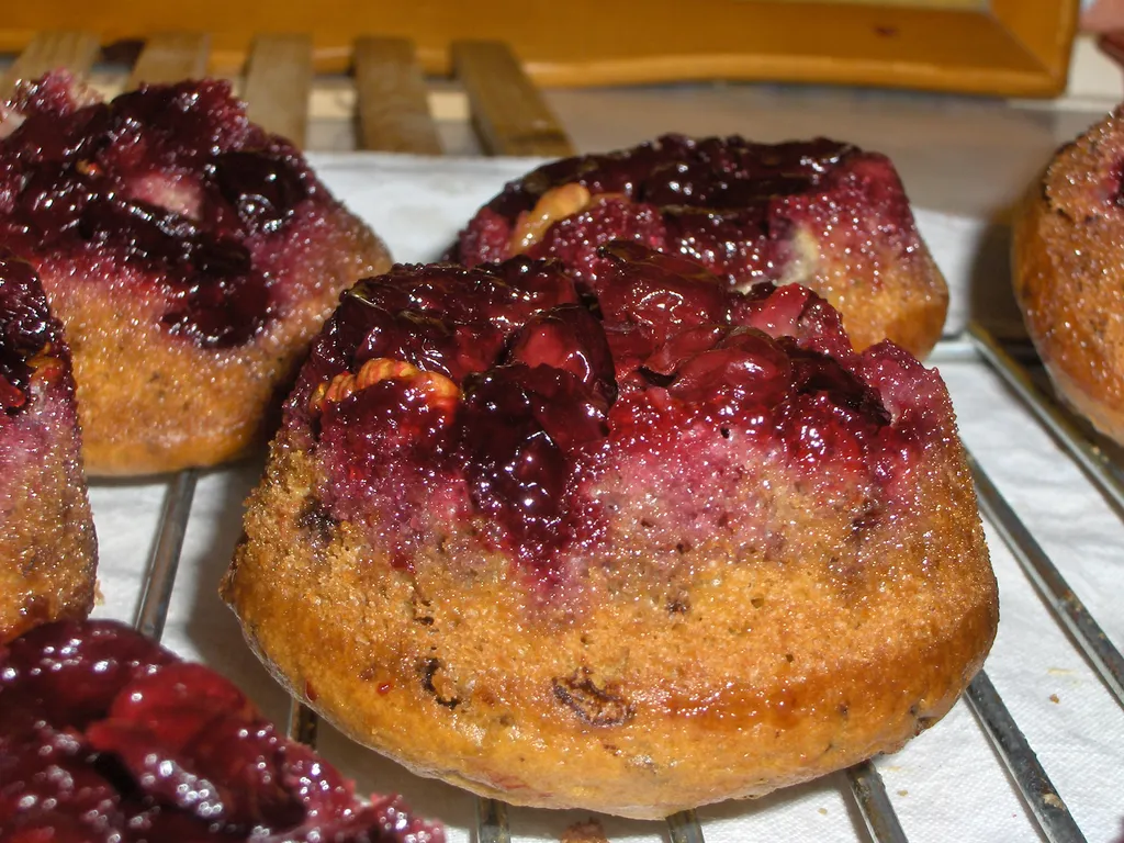 Naopaki mafini - upside down muffins