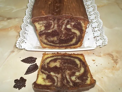 Čokoladni mramorni-kolač