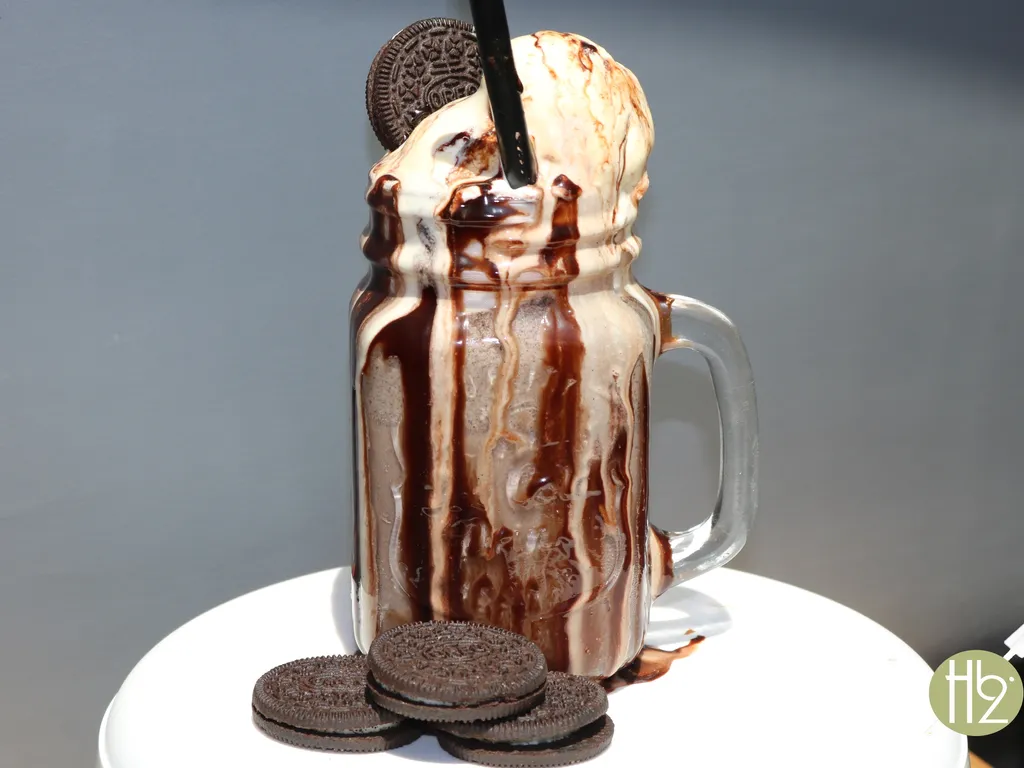 Najbolji Oreo milkshake, savršenstvo!