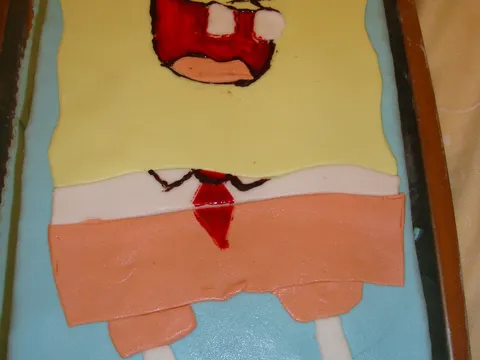 Torta za 5. rođendan mog sina