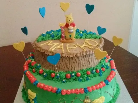 Torta za prvi rodjendan mog bratanca ^_^