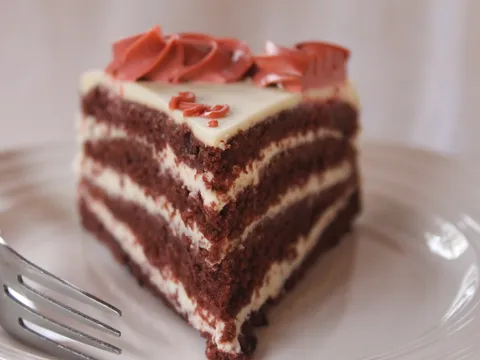Red velvet cake...