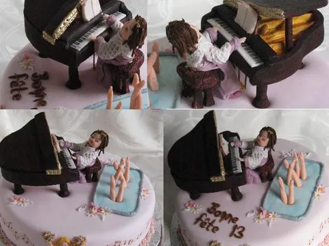 Torta i klavir