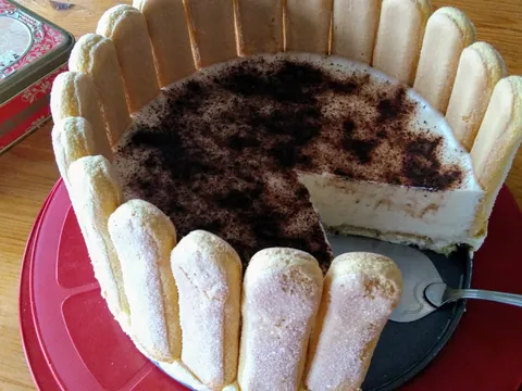 Tiramisu Torta (bez jaja)