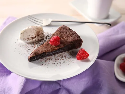 Kladdkaka švedska čokoladna torta