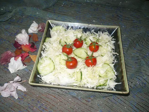 Salata od zelja i krastavaca - mimi555