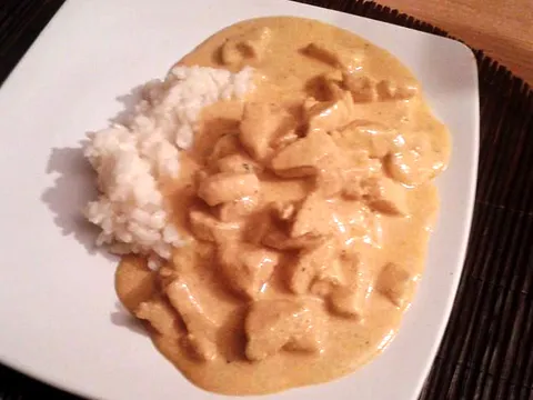 Chicken curry alla Russel :)