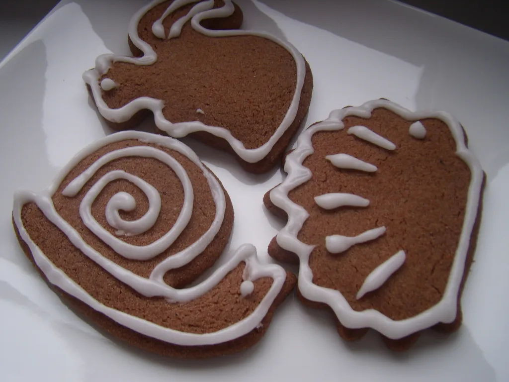 Gingerbread cookies/Đumbirovi keksići