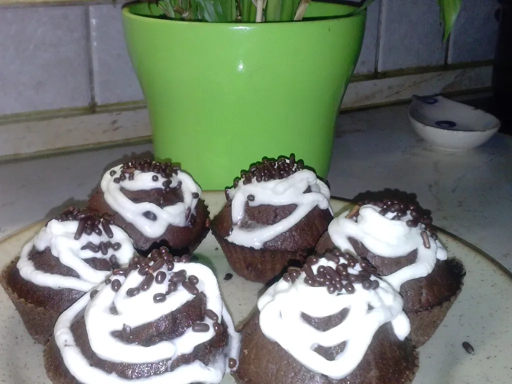 Jednostavni čokoladni muffini TIM