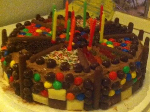 Torta za 11-ti rodjendan moje kćeri