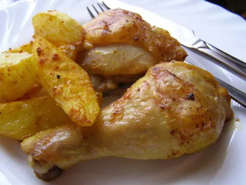 Piletina s mladim krumpirom