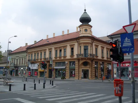 Zakova zgrada u Pancevu