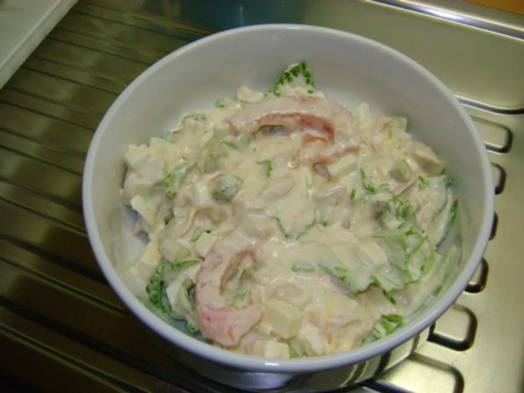 Zelena tuna salata