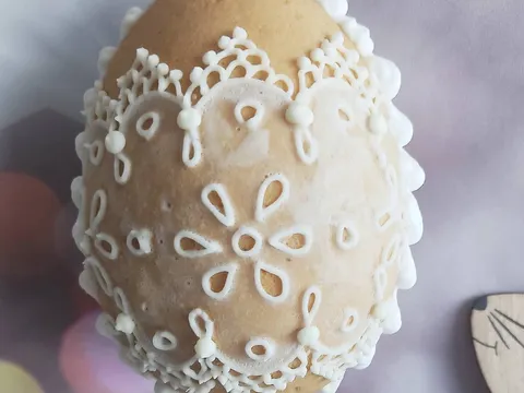 Medeno 3D jaje