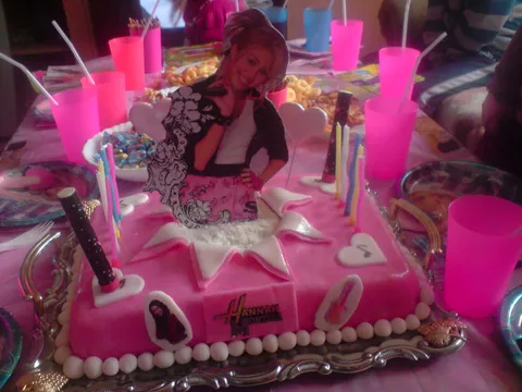 Hannah Montana torta