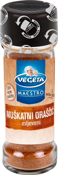 Muškatni oraščić mljeveni