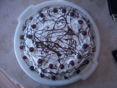 Torta Čoko-višnja