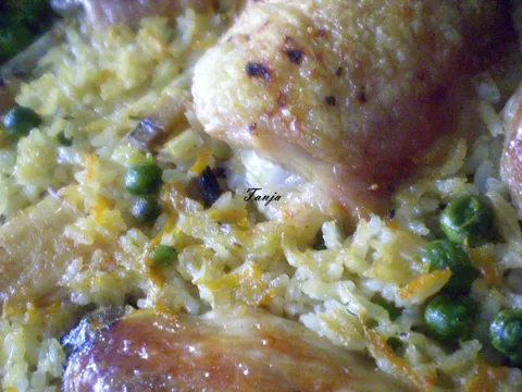 Piletina s rižom iz pećnice