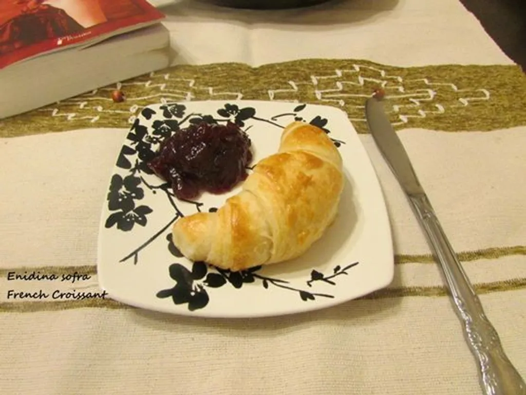 French croissant by Julia Child