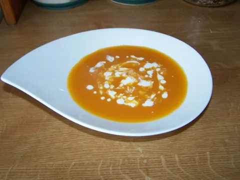krem juha od batata