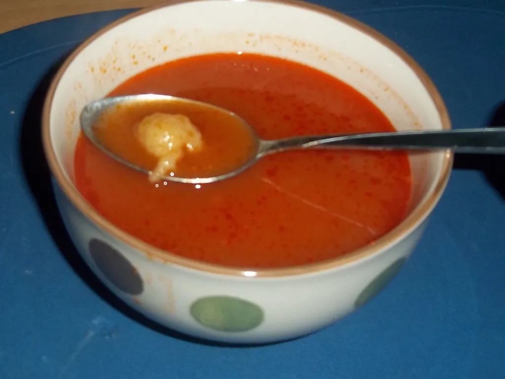 Brza i ukusna juha od rajčice