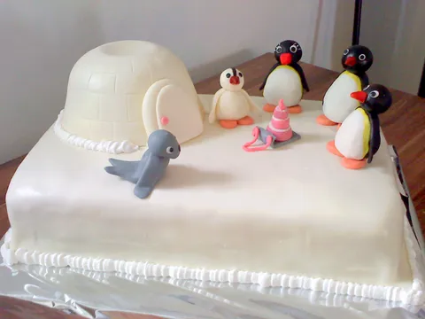 Pingu torte
