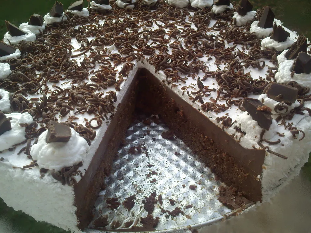 Čokoladna torta (Hana)