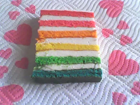 Rainbow cake,torta Duga - ANIMODA