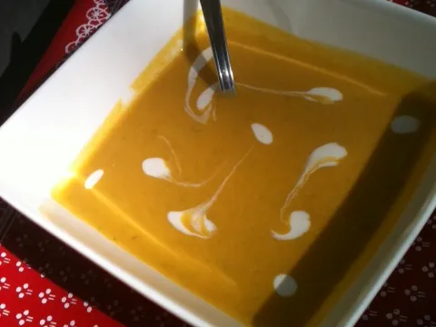Krem juha od bučice by cooharica